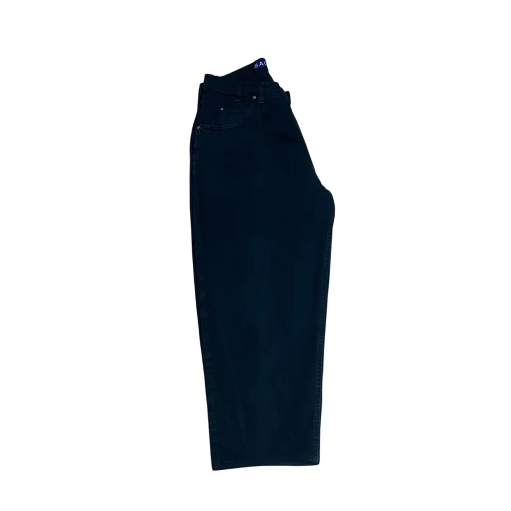 Vintage Levi’s SilverTab Purple Label 90s Baggy Black Jeans Y2K